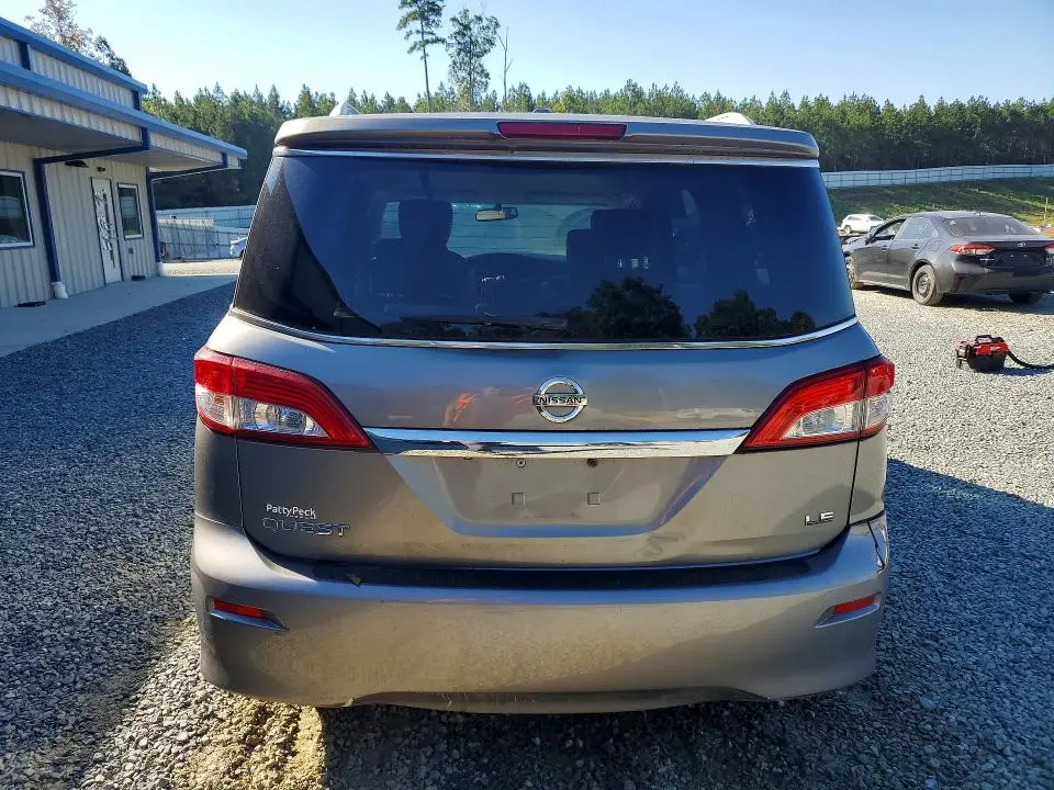 2011 NISSAN QUEST 3.5 S  