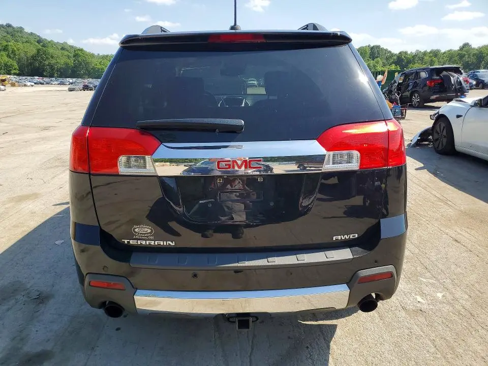 2015 GMC TERRAIN SLT  