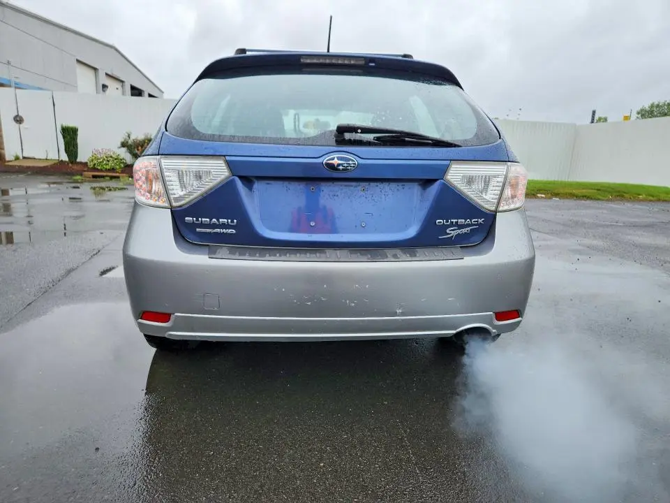2011 SUBARU IMPREZA OUTBACK SPORT  