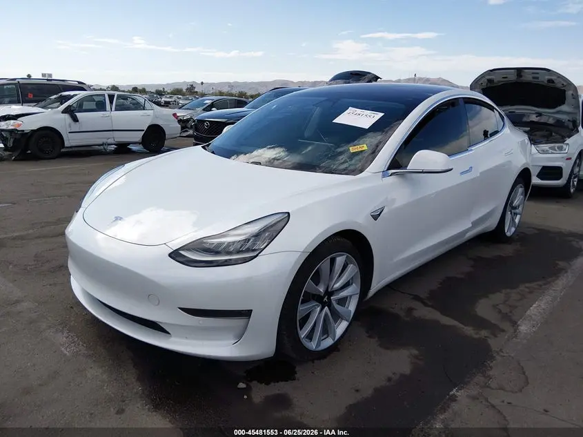 2019 TESLA MODEL 3 LONG RANGE/MID RANGE/STANDARD RANGE/STANDARD RANGE PLUS