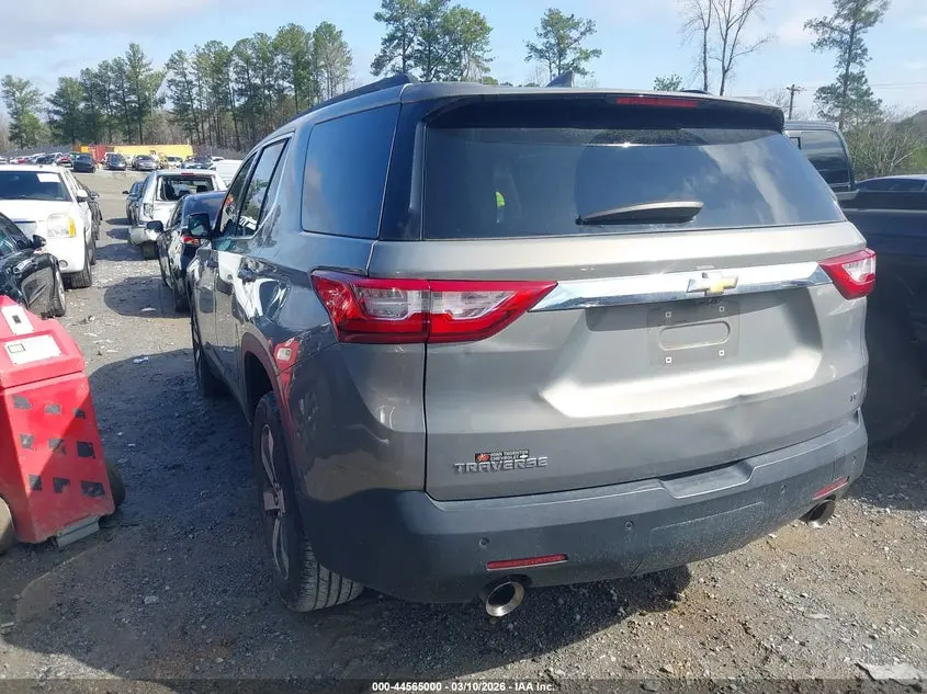 2019 CHEVROLET TRAVERSE 3LT