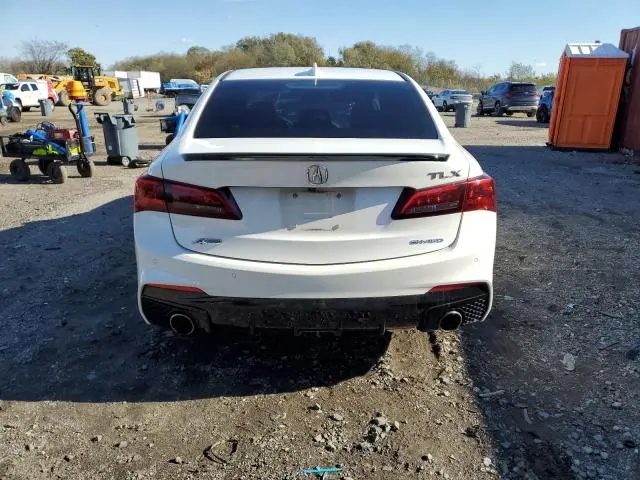 2018 ACURA TLX TECH+A  