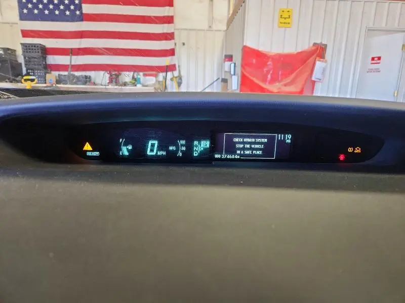 2013 TOYOTA PRIUS THREE  