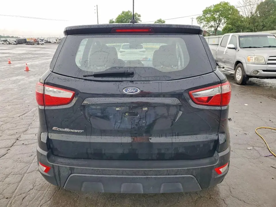 2021 FORD ECOSPORT S  