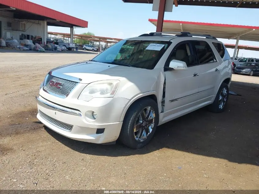 2012 GMC ACADIA DENALI