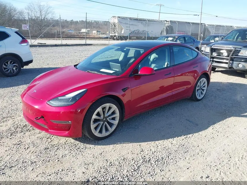 2022 TESLA MODEL 3 REAR-WHEEL DRIVE