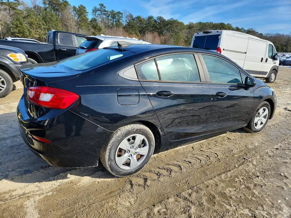 2017 CHEVROLET CRUZE LS  