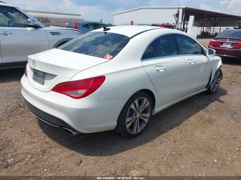 2016 MERCEDES-BENZ CLA 250  