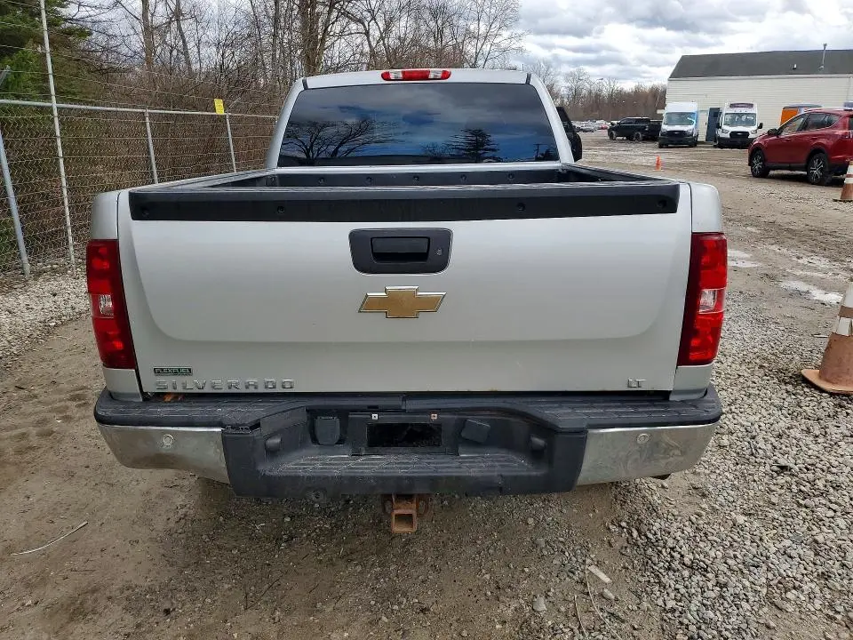 2011 CHEVROLET SILVERADO K1500 LT  