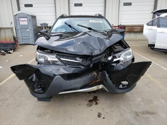 2013 TOYOTA RAV4 XLE  