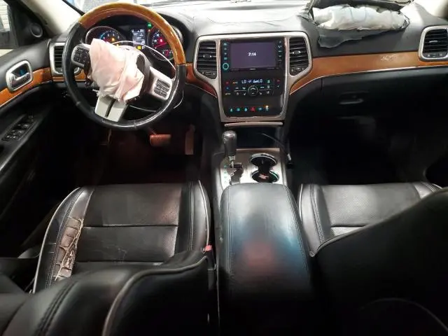 2011 JEEP GRAND CHEROKEE OVERLAND  