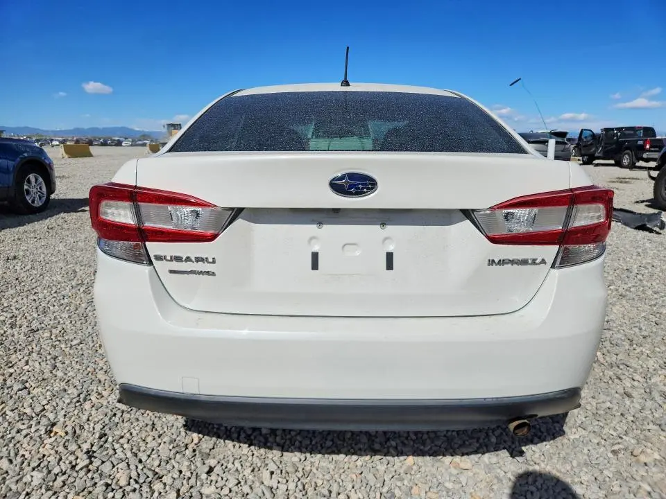 2019 SUBARU IMPREZA   