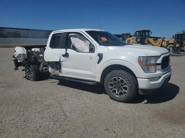 2021 FORD F150 SUPER CAB  