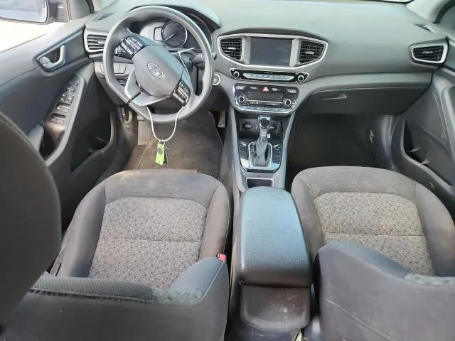2018 HYUNDAI IONIQ BLUE  