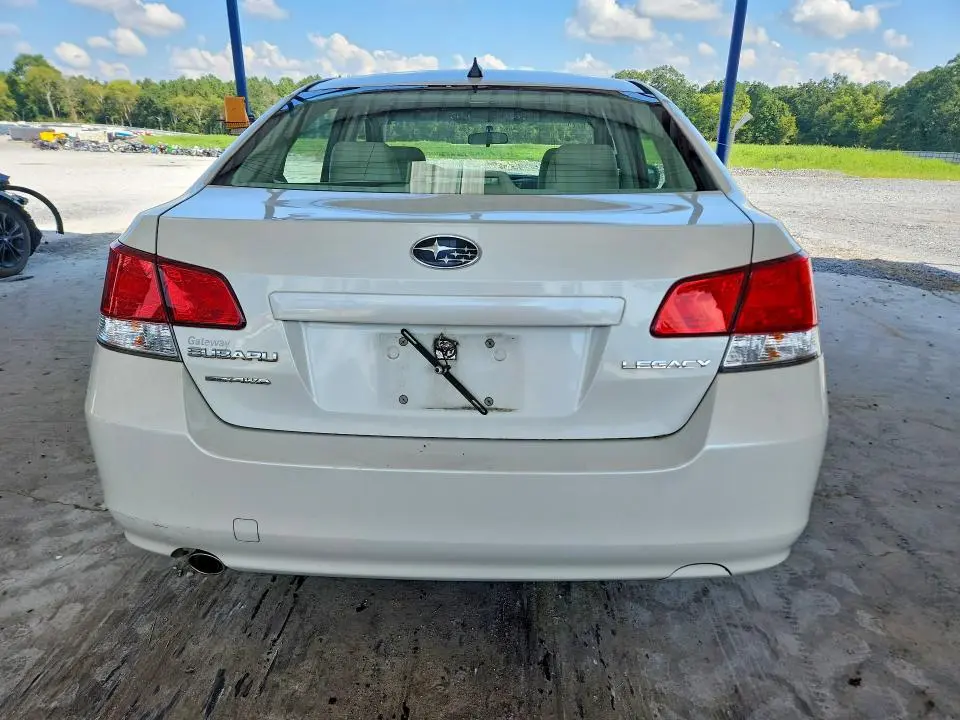 2012 SUBARU LEGACY 2.5I LIMITED  
