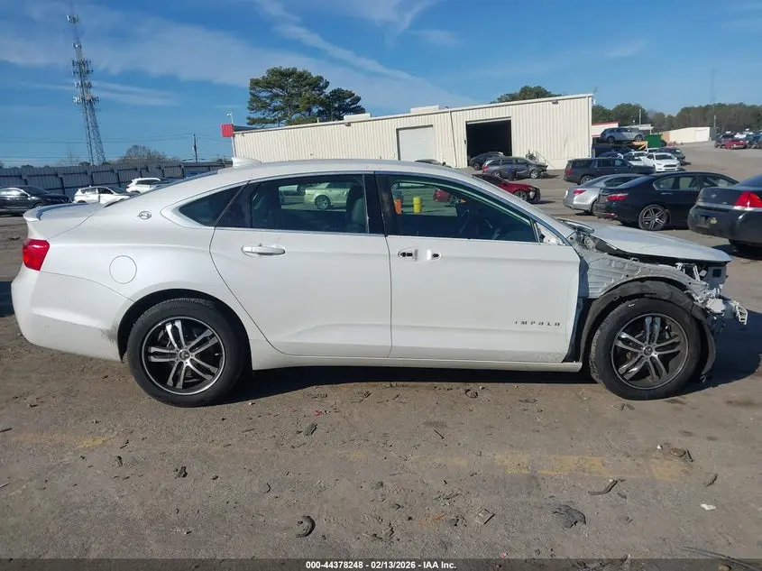 2016 CHEVROLET IMPALA 1LT