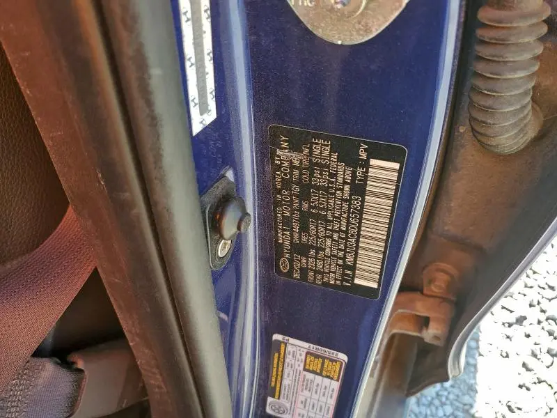 2013 HYUNDAI TUCSON GLS  