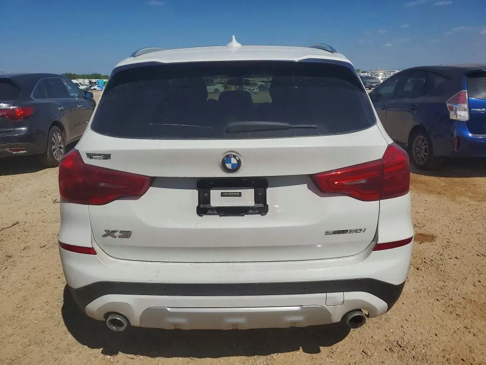 2019 BMW X3 SDRIVE30I  
