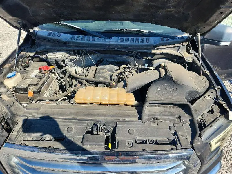 2015 FORD F150 SUPERCREW  