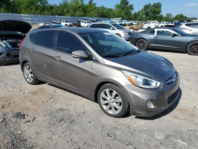 2014 HYUNDAI ACCENT GLS  