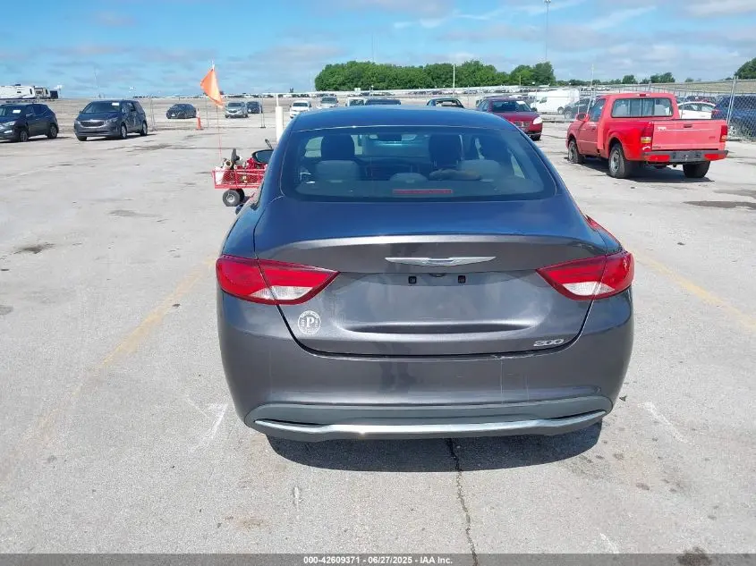 2016 CHRYSLER 200 LIMITED