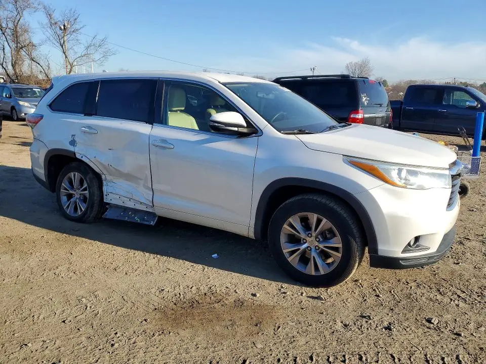 2015 TOYOTA HIGHLANDER LE PLUS  
