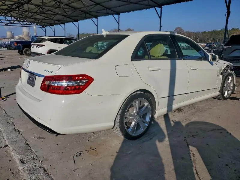 2012 MERCEDES-BENZ E 350 4MATIC  