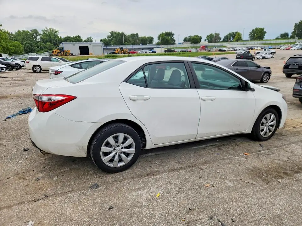 2014 TOYOTA COROLLA LE  