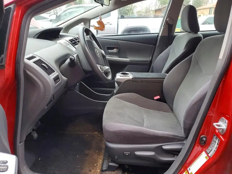 2012 TOYOTA PRIUS V THREE  
