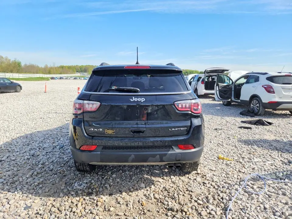 2019 JEEP COMPASS LIMITED  