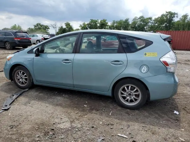 2014 TOYOTA PRIUS V   