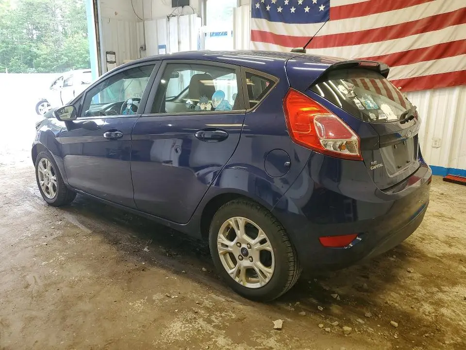 2016 FORD FIESTA SE  