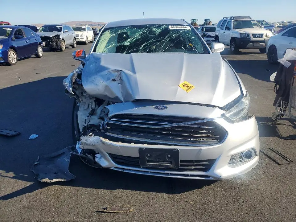 2016 FORD FUSION SE HYBRID  