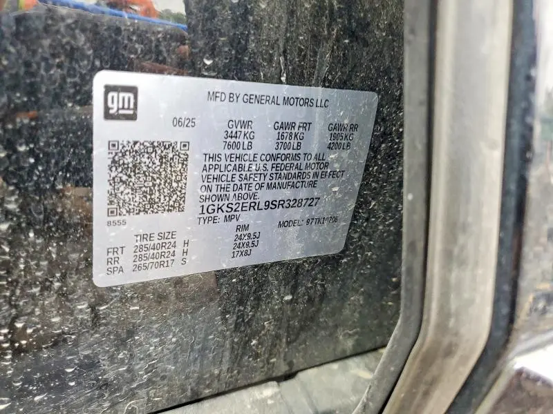 2025 GMC YUKON DENALI ULTIMATE  