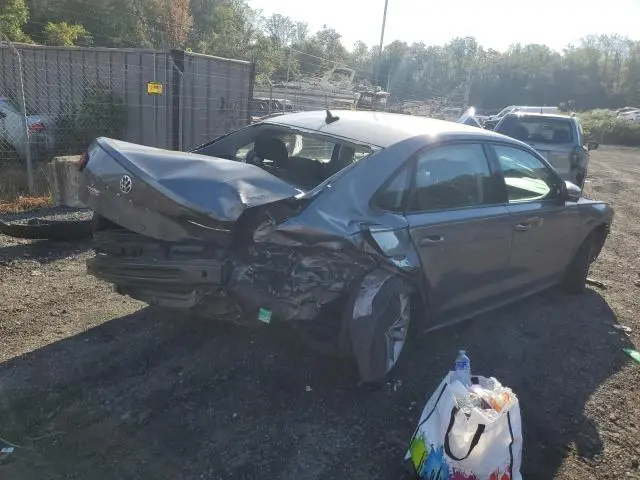 2020 VOLKSWAGEN PASSAT S  