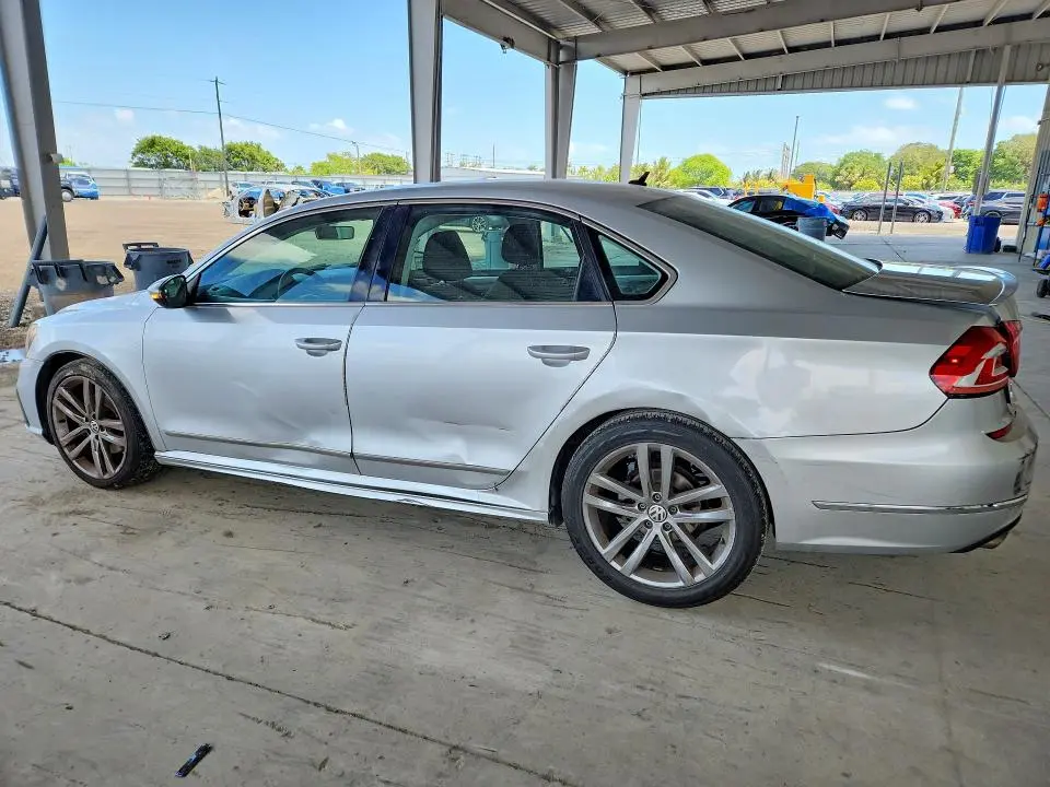 2016 VOLKSWAGEN PASSAT S  