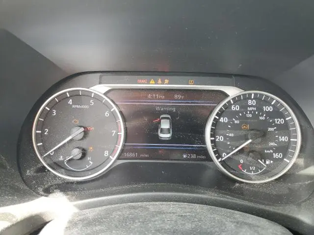 2023 NISSAN SENTRA SV  