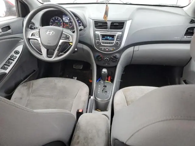 2016 HYUNDAI ACCENT SE