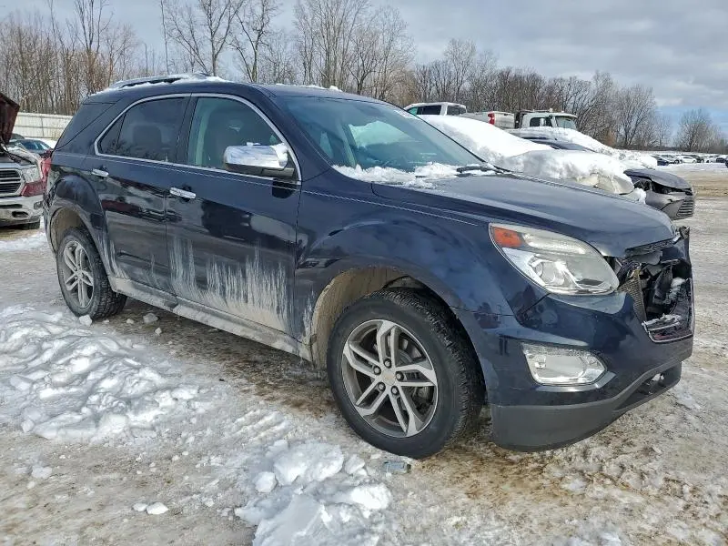 2016 CHEVROLET EQUINOX LTZ  