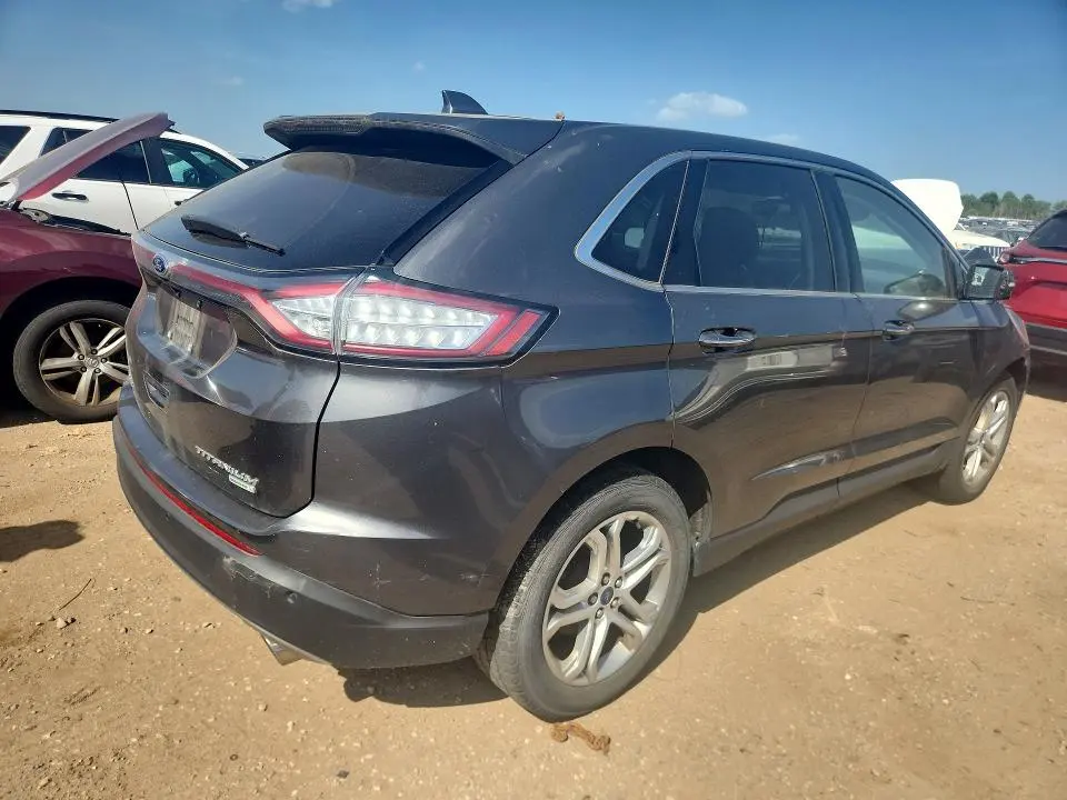 2017 FORD EDGE TITANIUM  