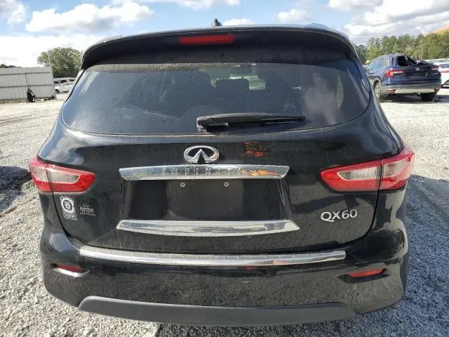 2014 INFINITI QX60   