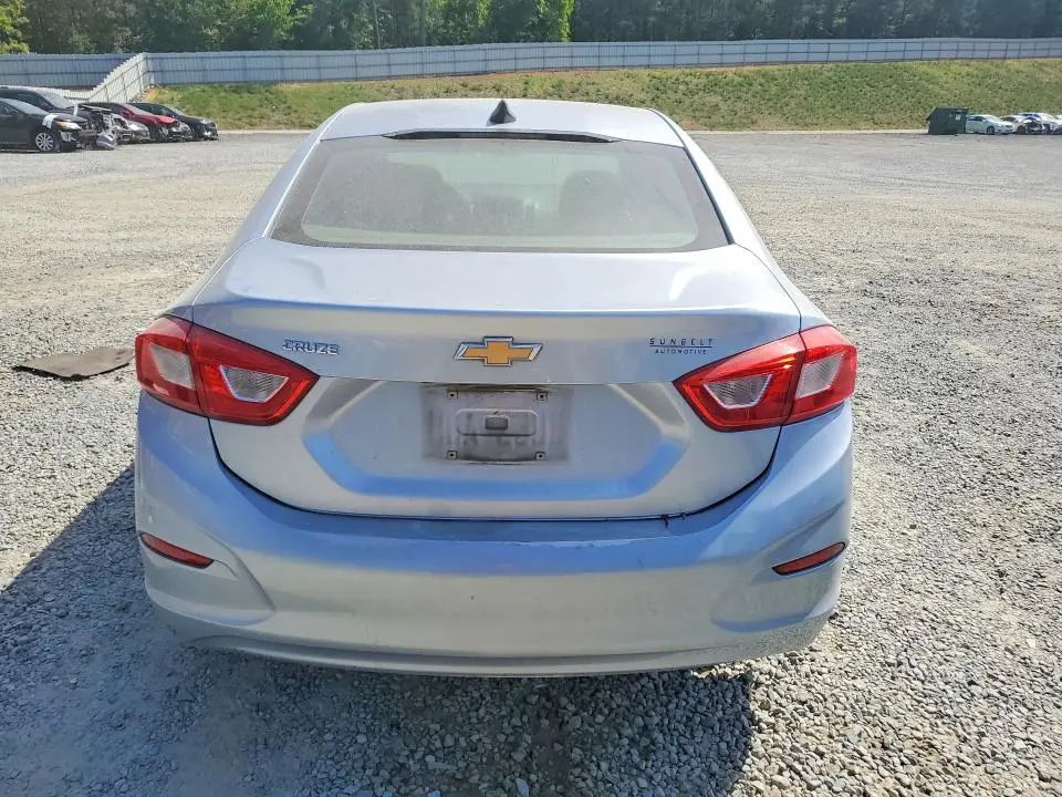 2017 CHEVROLET CRUZE LS  
