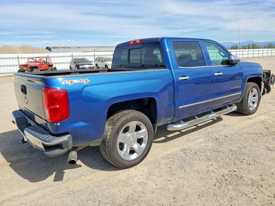 2017 CHEVROLET SILVERADO K1500 LTZ  