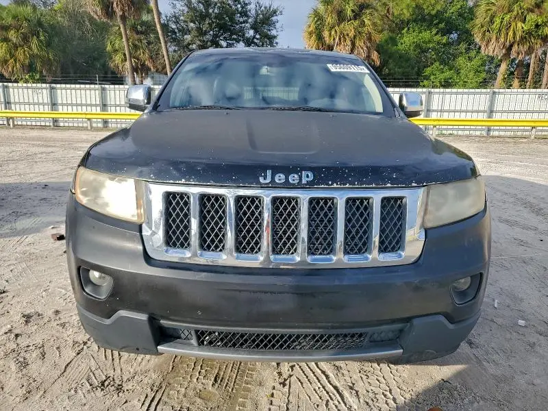 2011 JEEP GRAND CHEROKEE OVERLAND  