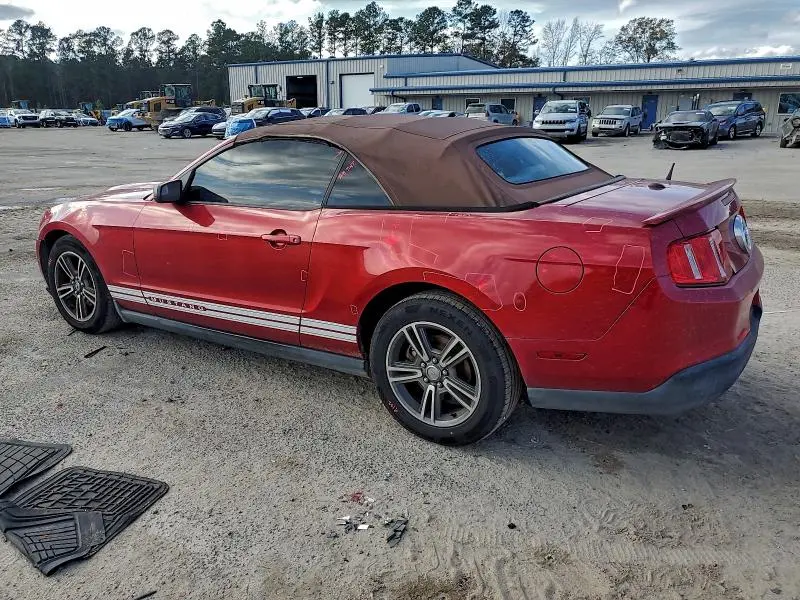 2010 FORD MUSTANG   
