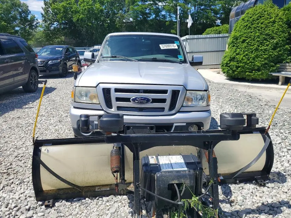 2010 FORD RANGER SUPER CAB  