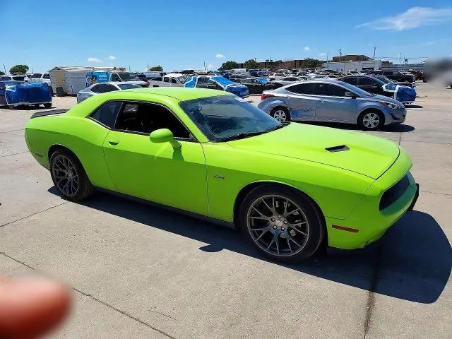 2015 DODGE CHALLENGER SXT  