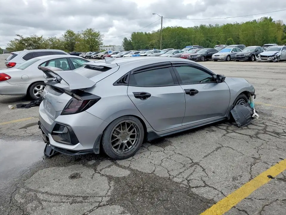 2021 HONDA CIVIC SPORT  