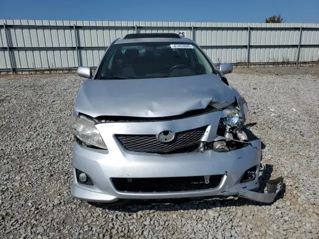 2010 TOYOTA COROLLA BASE  
