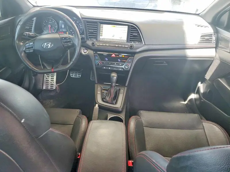 2018 HYUNDAI ELANTRA SPORT  